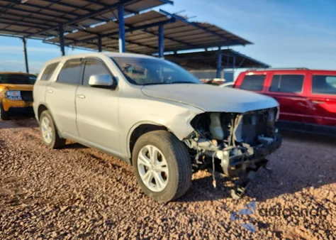 2012 Dodge Durango Sxt из США, поврежденный, VIN 1C4RDHAG2CC130080